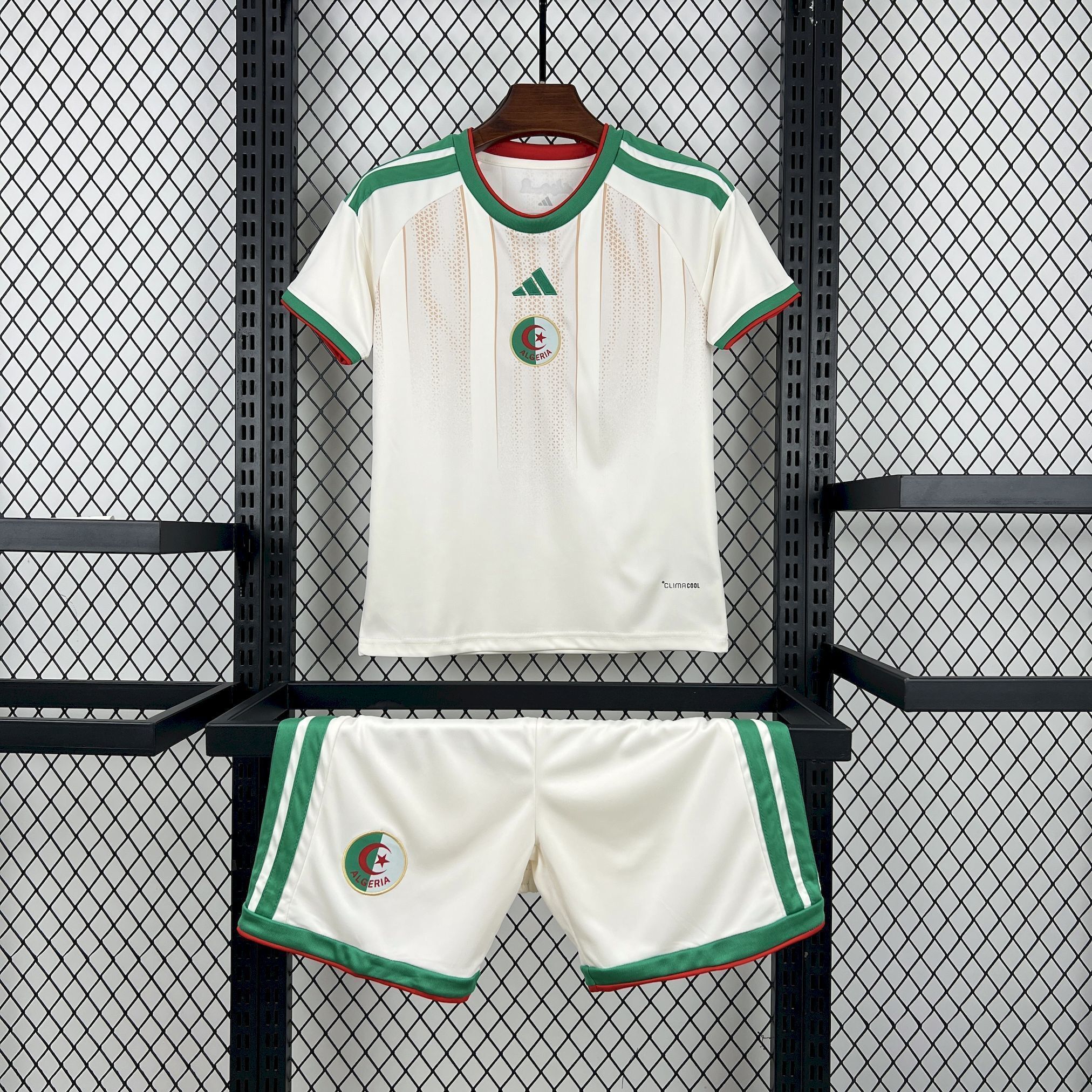 Algeria Soccer Jersey Home Kids Kit Jersey+Shorts World Cup 2026 - sinoshirt