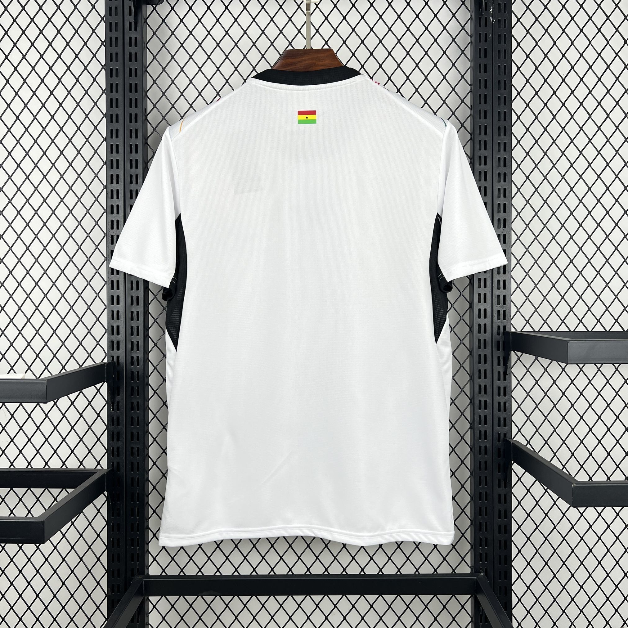 Ghana Soccer Jersey Home Custom Shirt World Cup 2026 - sinoshirt