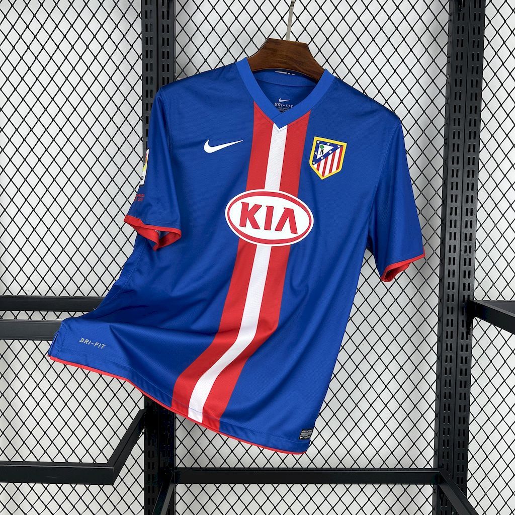 Atletico Madrid Retro Soccer Jersey Away Shirt 2010-11 - sinoshirt