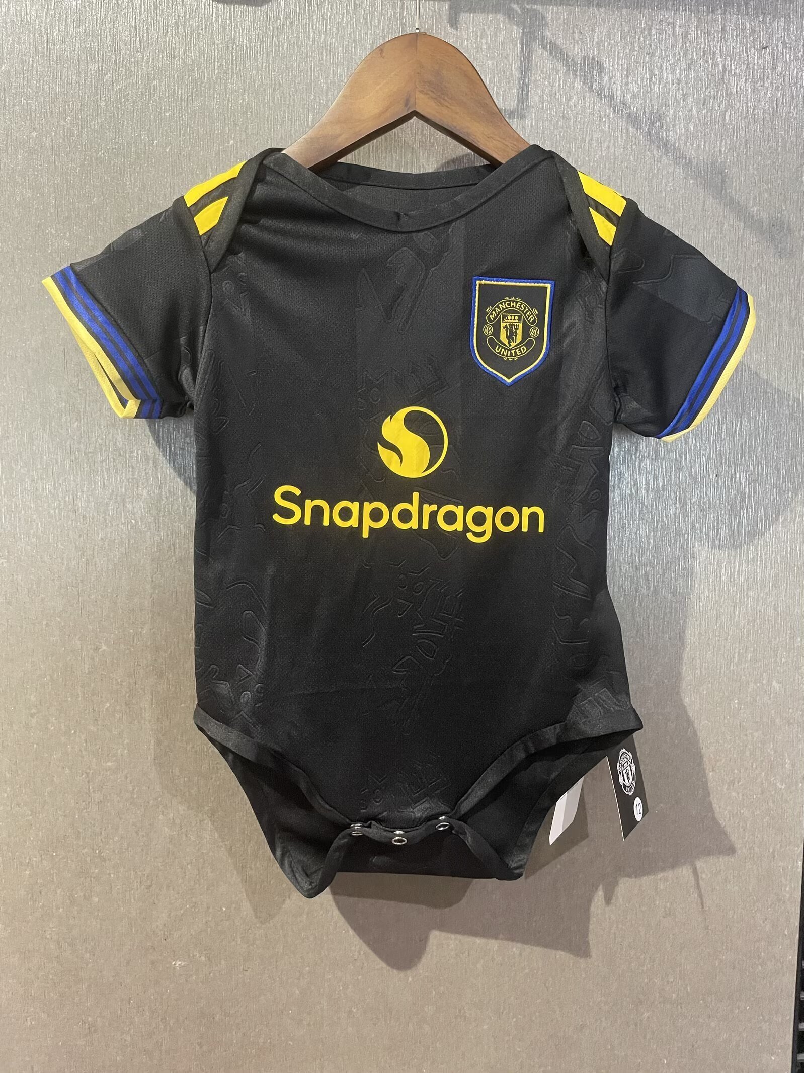 Manchester United Third Away Baby Uniform 2025/26 - sinoshirt