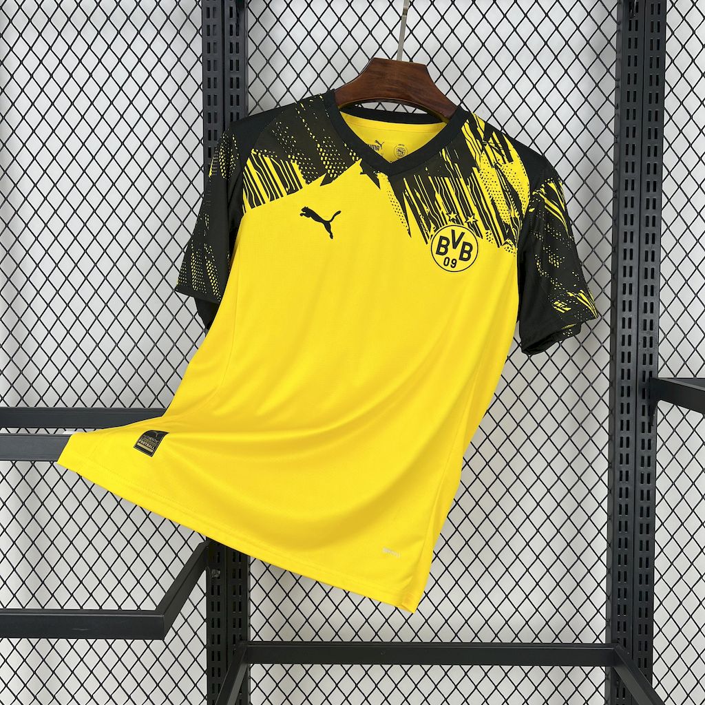 Borussia Dortmund Home Jersey Custom Shirt 2025/26 - sinoshirt
