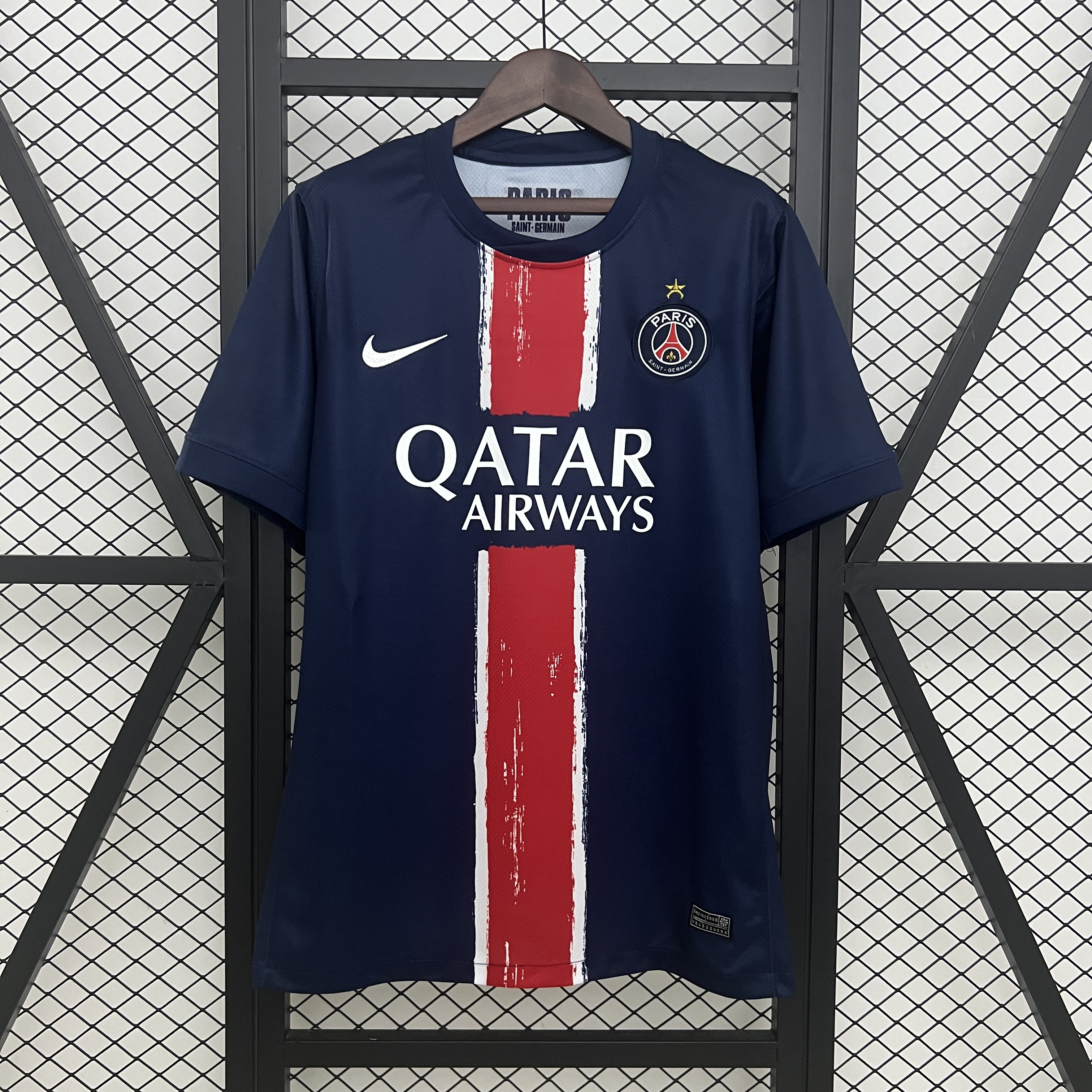 PSG Soccer Jersey Home x Champions of Europe 2025 Custom Shirt - Fan Version (With Star) - sinoshirt