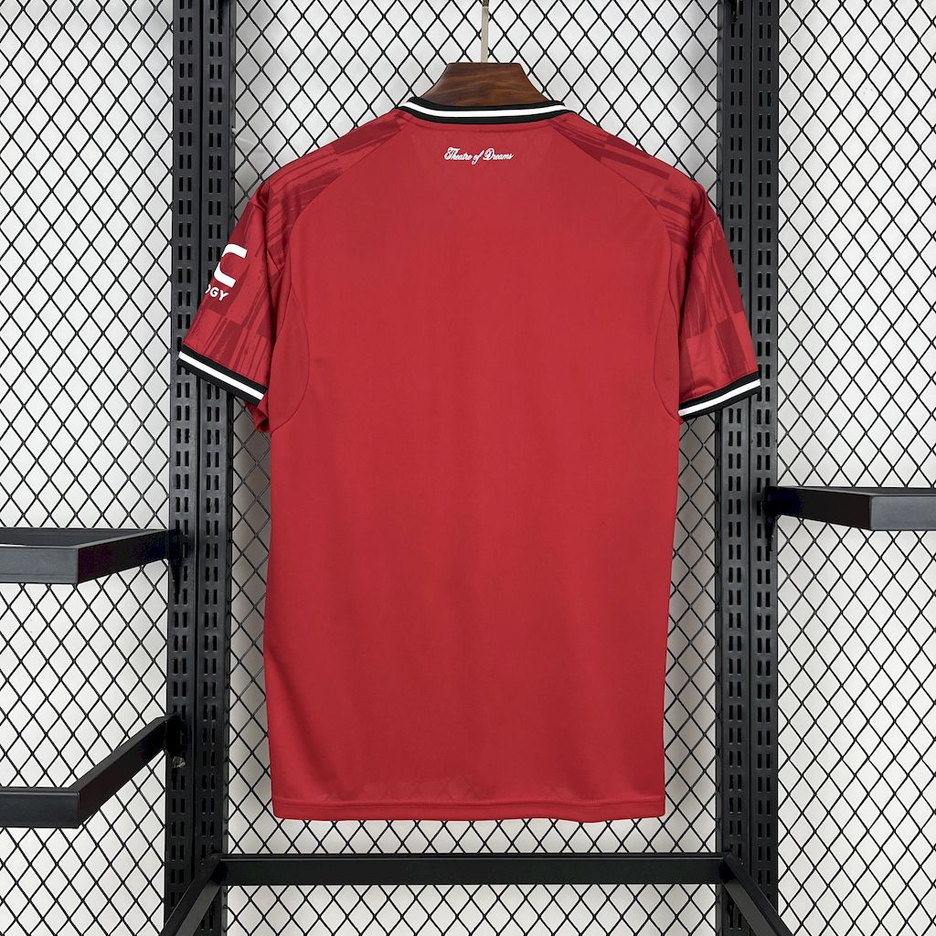 Manchester United Home Football Jersey Shirt 2025/26 - sinoshirt