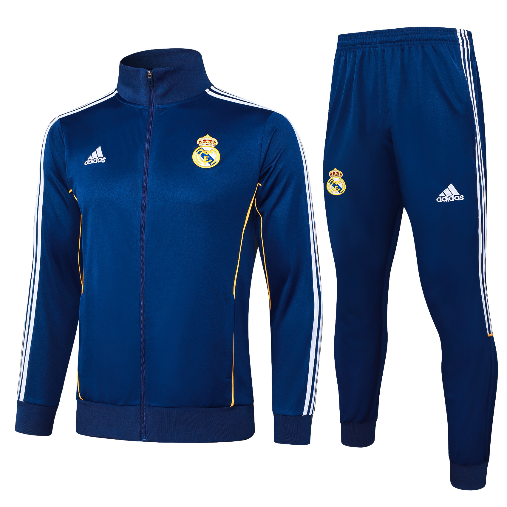 Real Madrid Training Kit (Jacket+Pants) Royalblue 2025/26 - sinoshirt