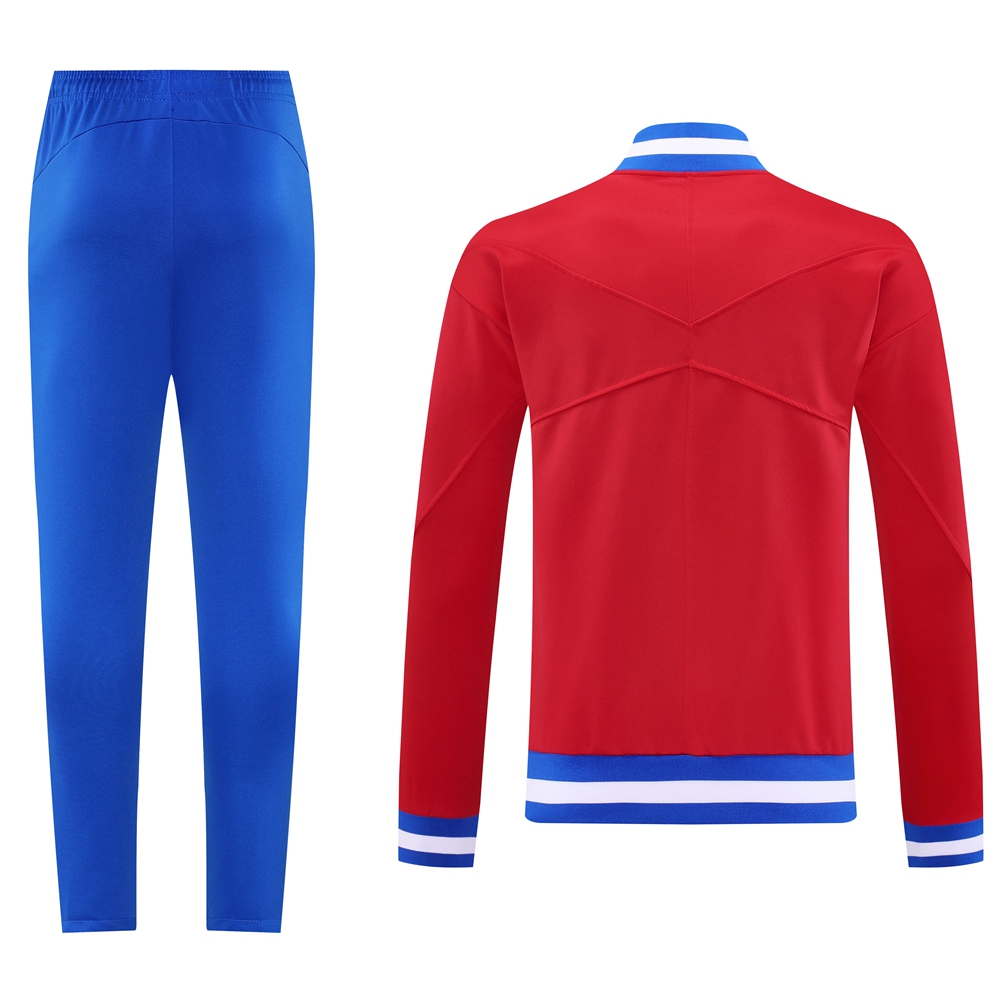Atletico Madrid Training Kit (Jacket+Pants) Red 2025/26 - sinoshirt