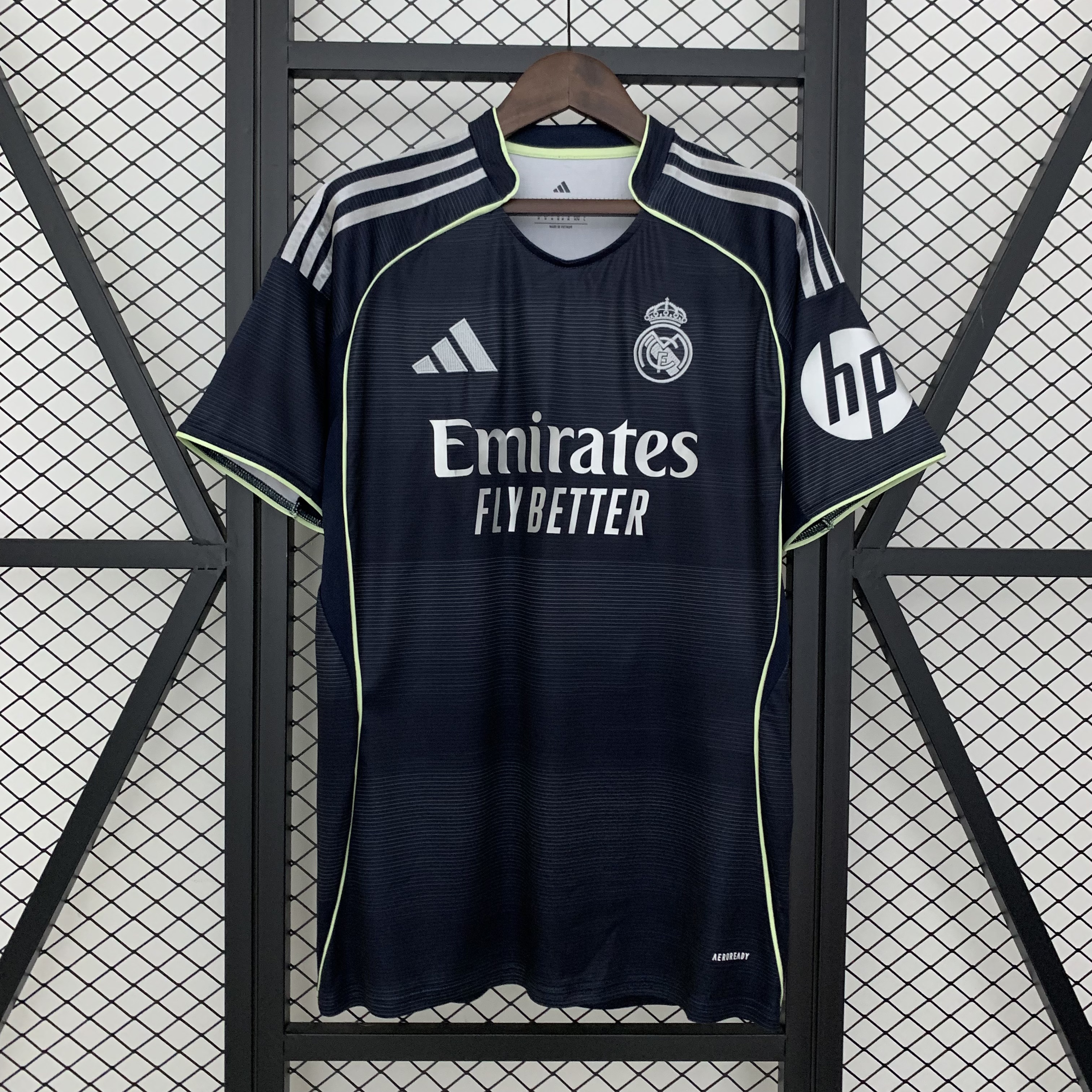 Real Madrid Soccer Jersey Away Custom Shirt 2025/26 - sinoshirt