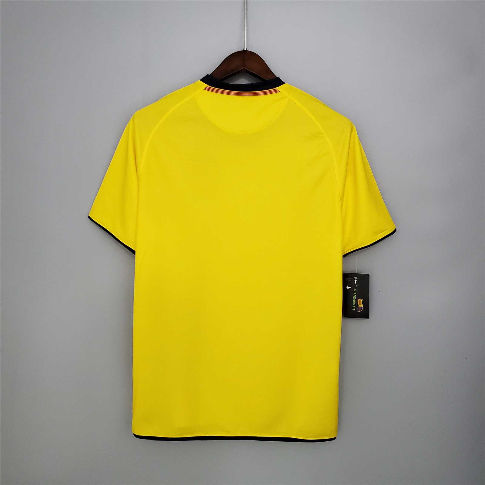 Barcelona Retro Jersey Away Soccer Shirt 2008/09 - sinoshirt