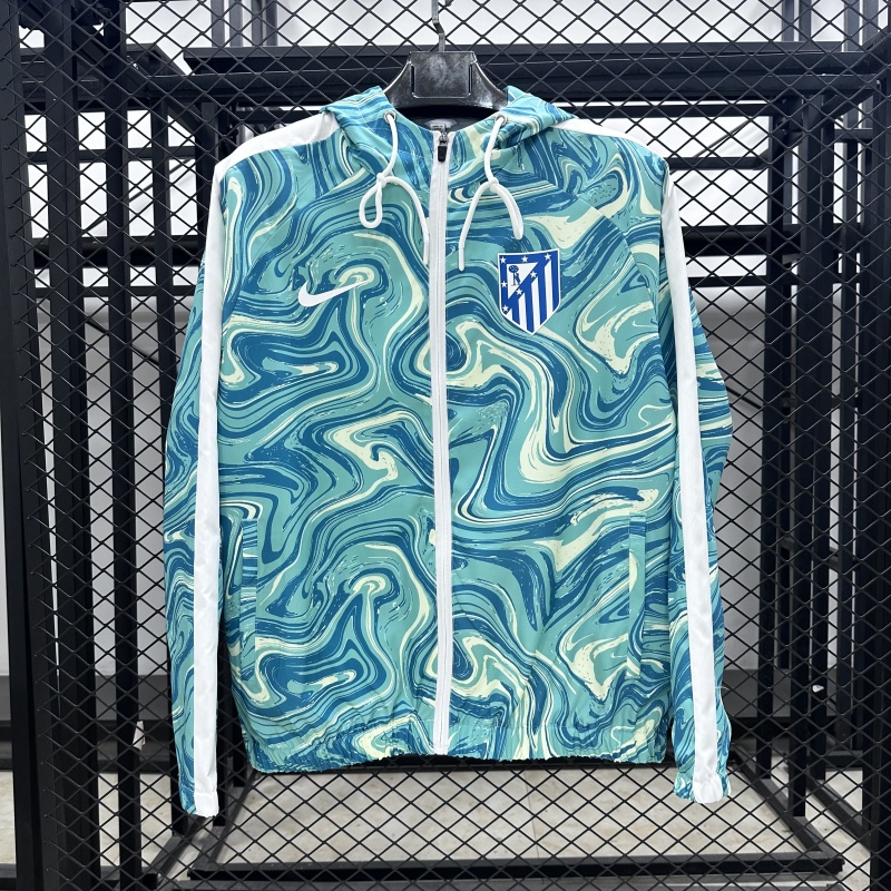 Atletico Madrid Windbreaker Jacket 2025/26 - sinoshirt