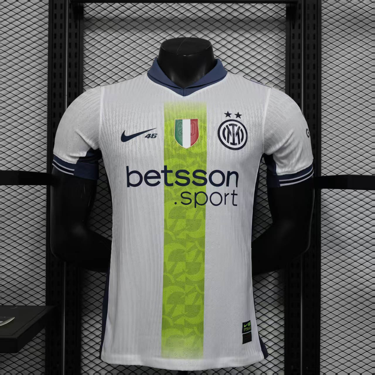 Authentic Soccer Jersey Inter Milan Away x Valentino Rossi Shirt 2025/26 - sinoshirt