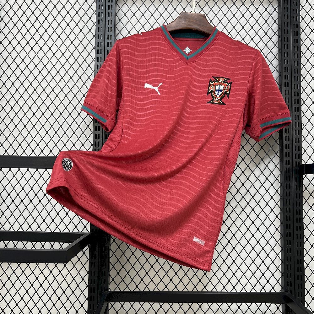 Portugal Soccer Jersey Home Custom Shirt World Cup 2026 - sinoshirt