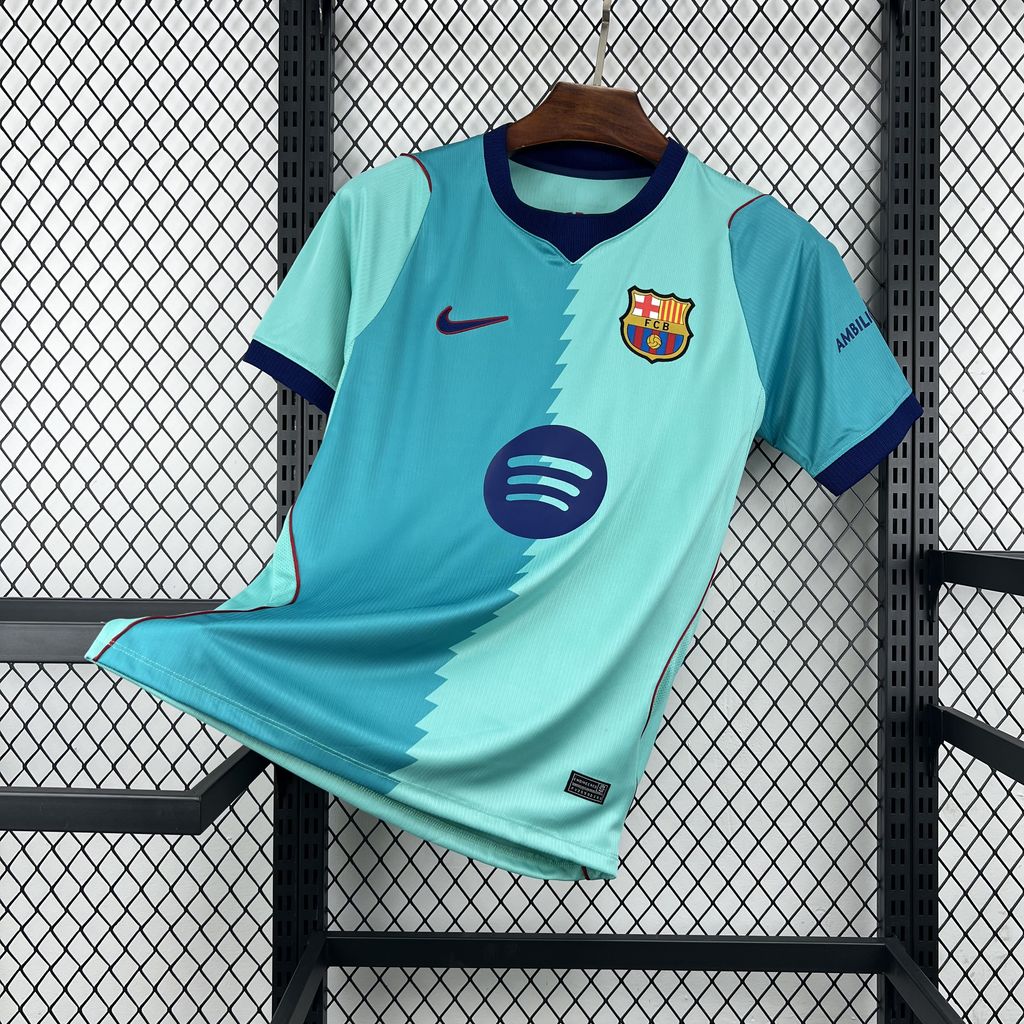 Barcelona Football Jersey Third Away Custom Shirt 2026/27 - sinoshirt