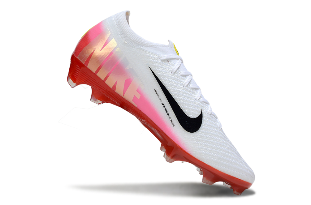 Nike Air Zoom Mercurial Vapor 16 Elite FG Fear Nothing - White/University Red/Dark Obsidian - sinoshirt