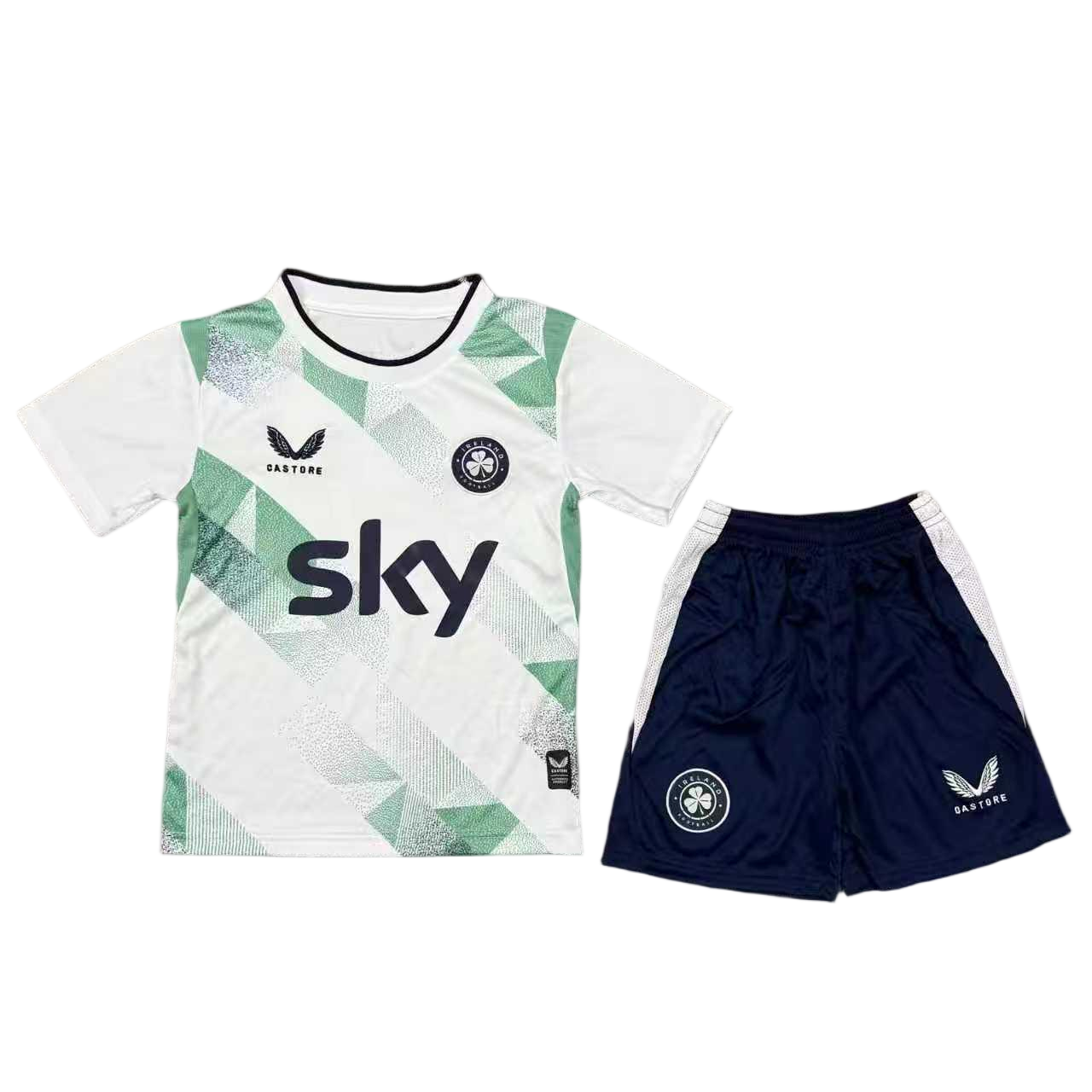 Ireland Soccer Jersey Away Kids Kit Jersey+Shorts 2026 - World Cup - sinoshirt