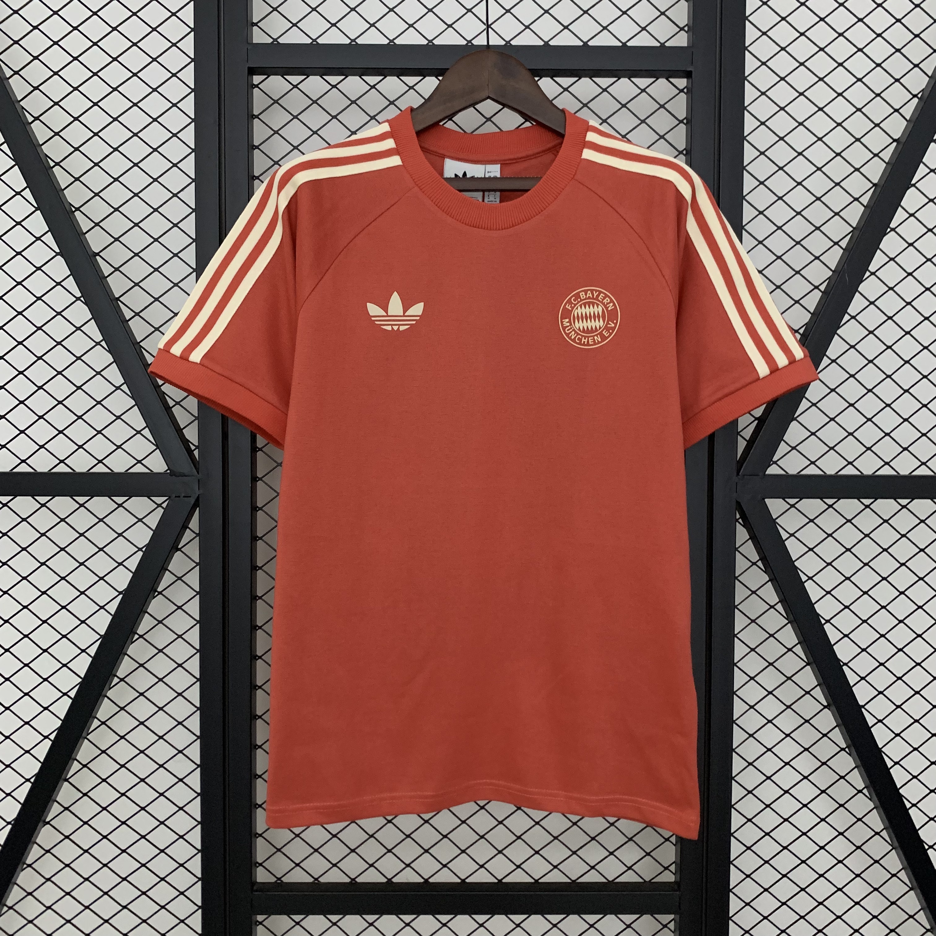Bayern Munich Soccer Jersey Cotton Custom T-shirt 2025/26 - sinoshirt