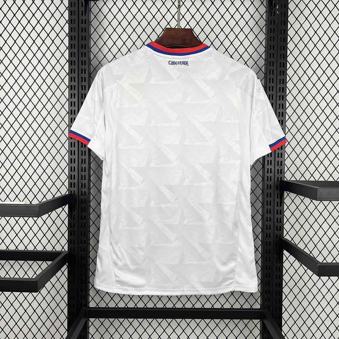 Cabo Verde Soccer Jersey Away Custom Shirt World Cup 2026 - sinoshirt