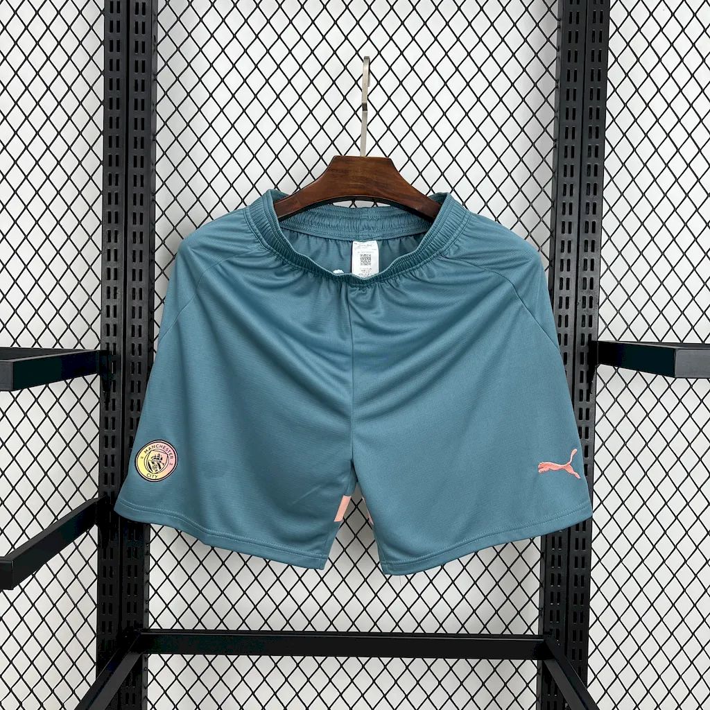 Manchester City Fourth Away Football Shorts 2024/25 - sinoshirt