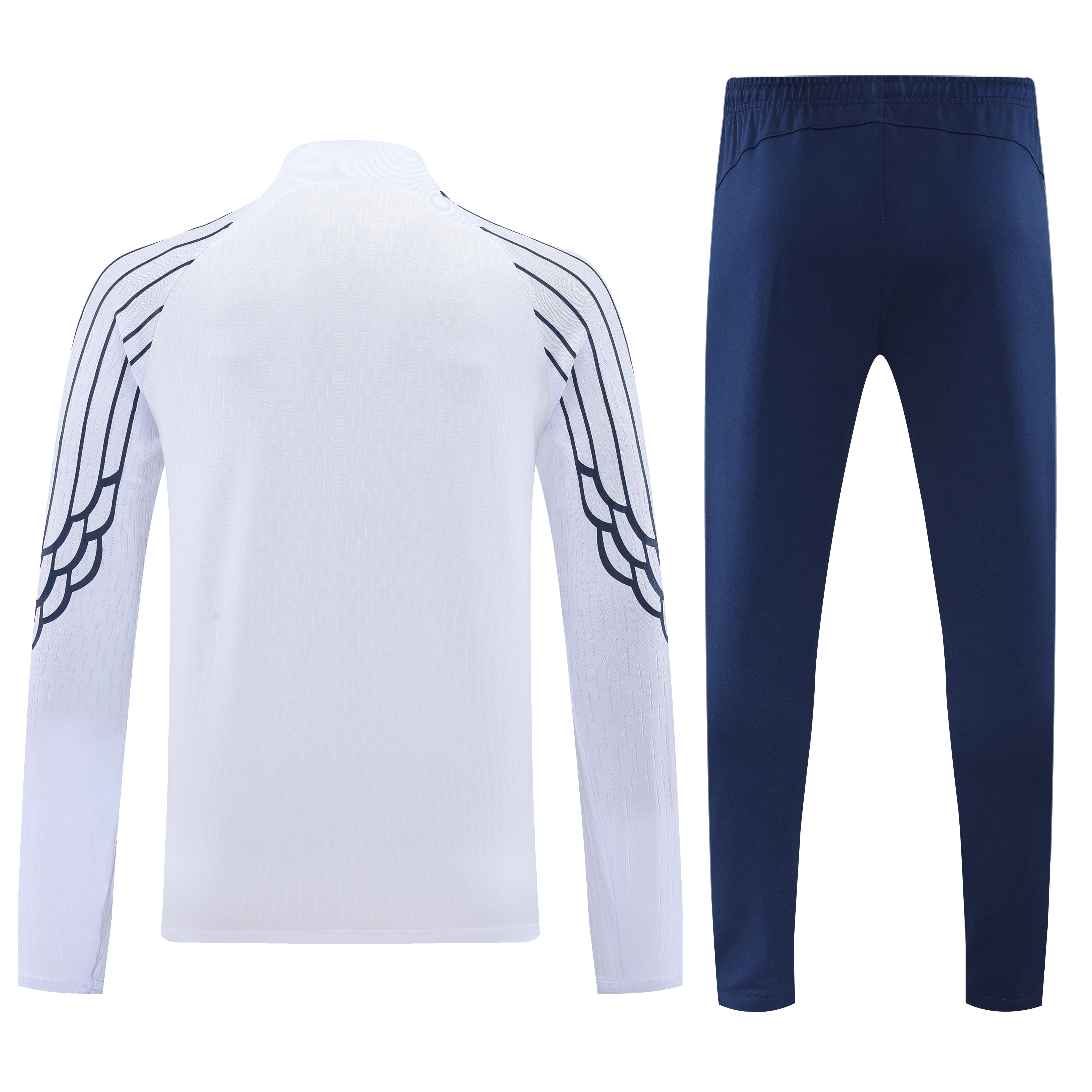 PSG Authentic Training Kit (Sweatshirt+Pants) White 2025/26 - Player Version (With Star) - sinoshirt
