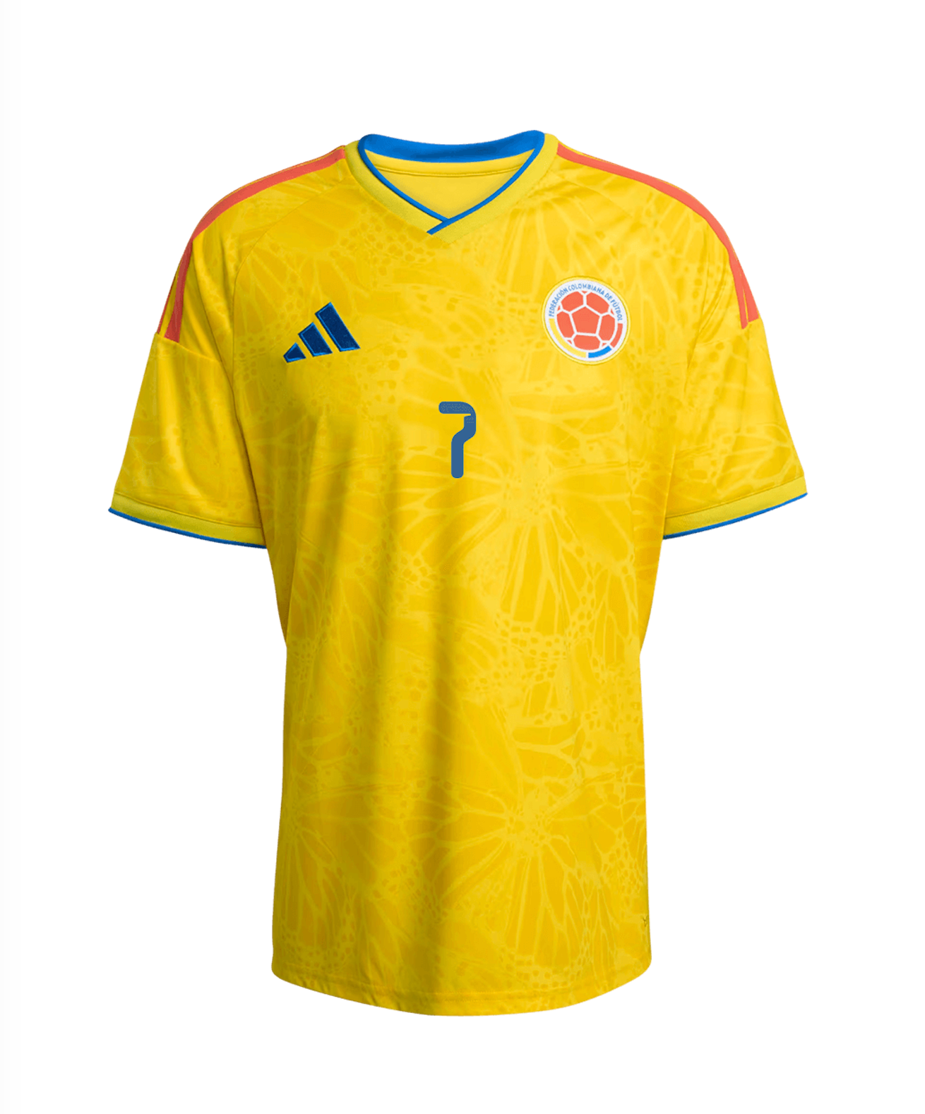 LUIS D��AZ #7 Colombia Soccer Jersey Home Custom Shirt World Cup 2026 - sinoshirt