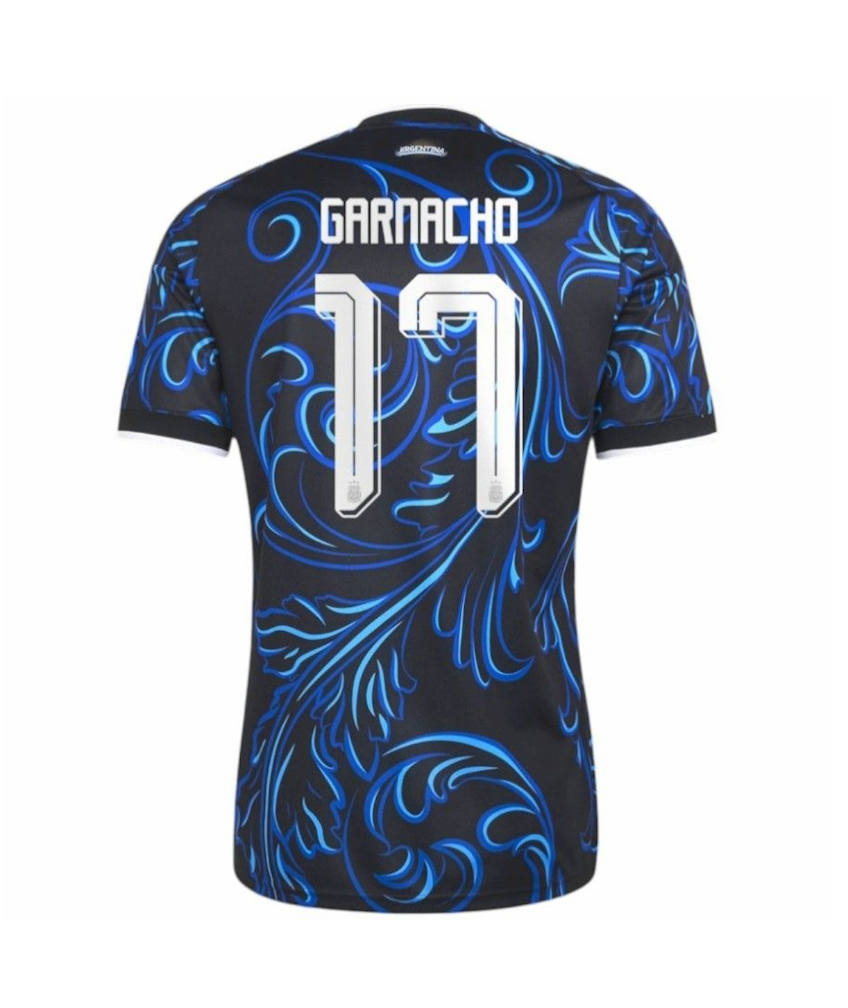 GARNACHO #17 Argentina Soccer Jersey Away Custom Shirt World Cup 2026 - sinoshirt