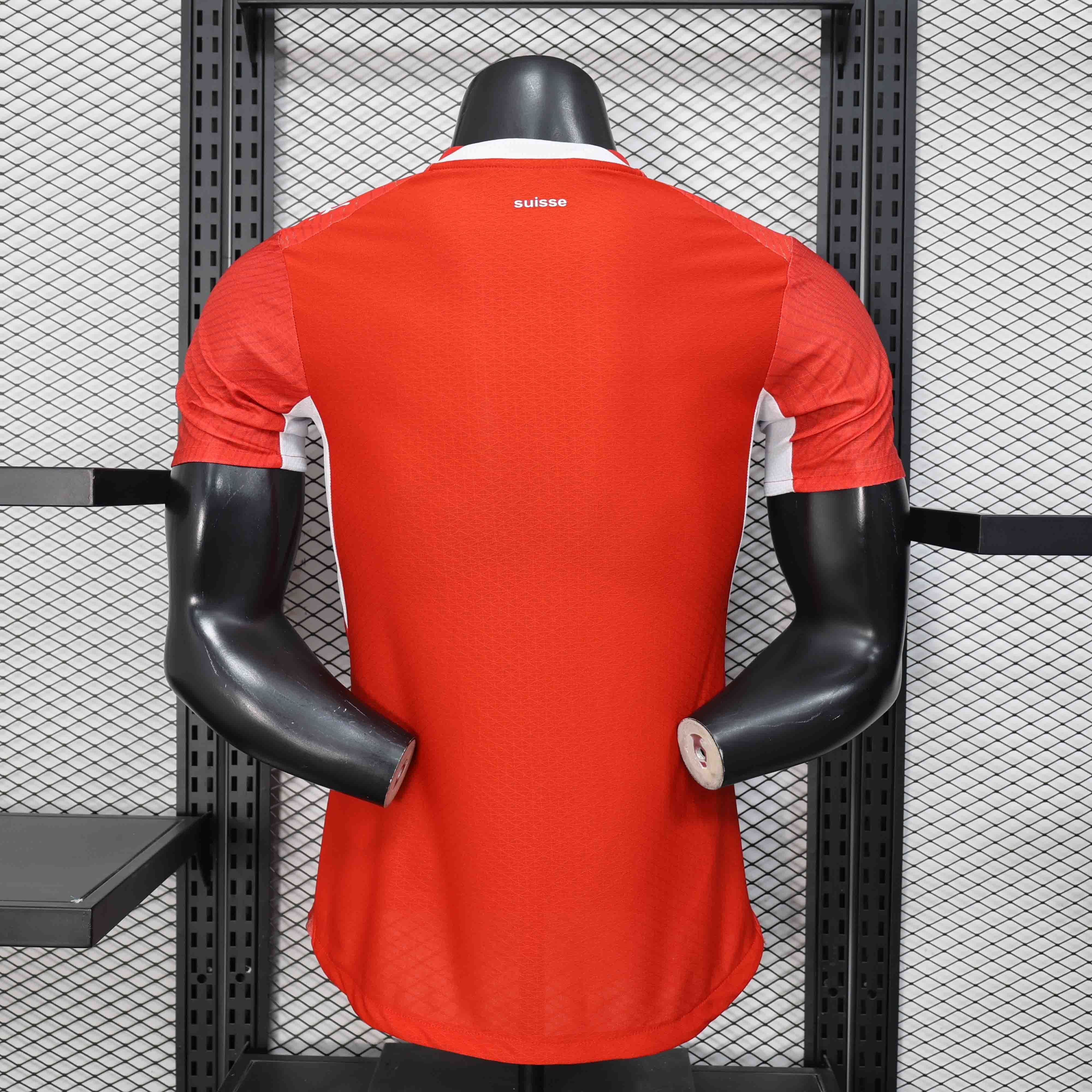Switzerland Authentic Football Jersey Home Shirt World Cup 2026 - sinoshirt