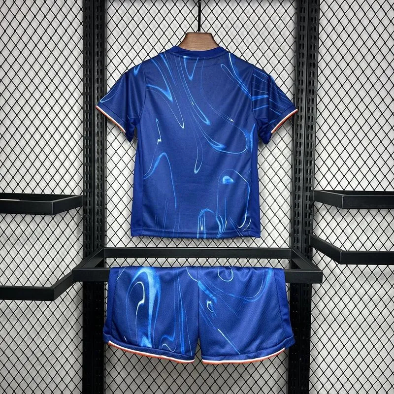 Chelsea Football Jersey Home Kids Kit Jersey+Shorts 2024/25 - sinoshirt
