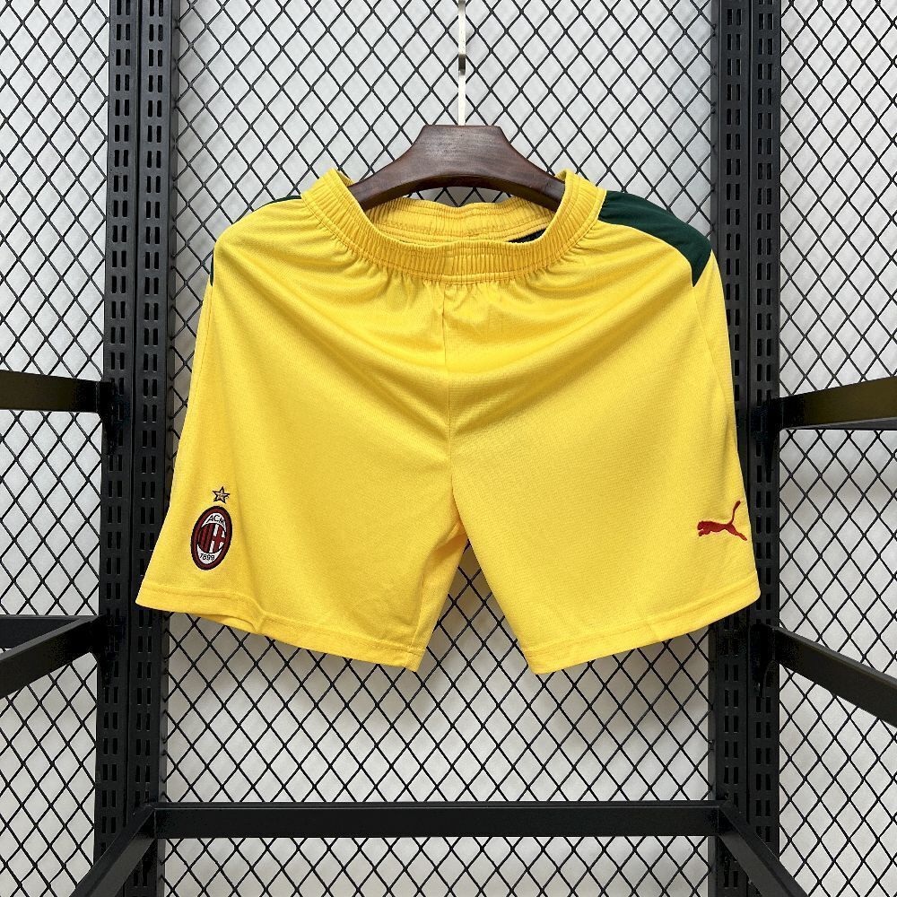AC Milan Soccer Jersey Third Away Custom Shorts 2025/26 - sinoshirt