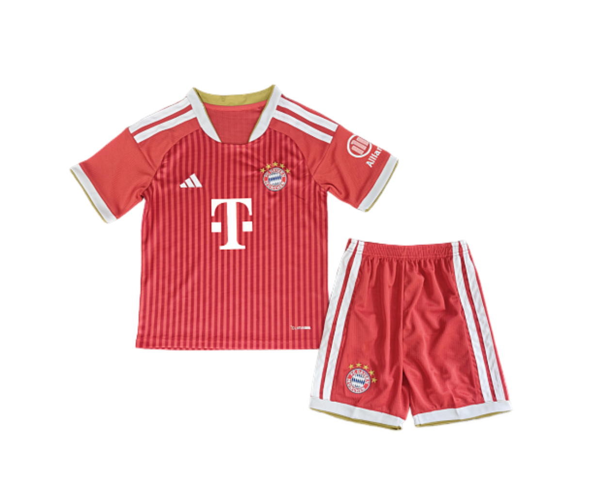 Bayern Munich Football Jersey Home Kids Kit Jersey+Shorts 2026/27 - sinoshirt