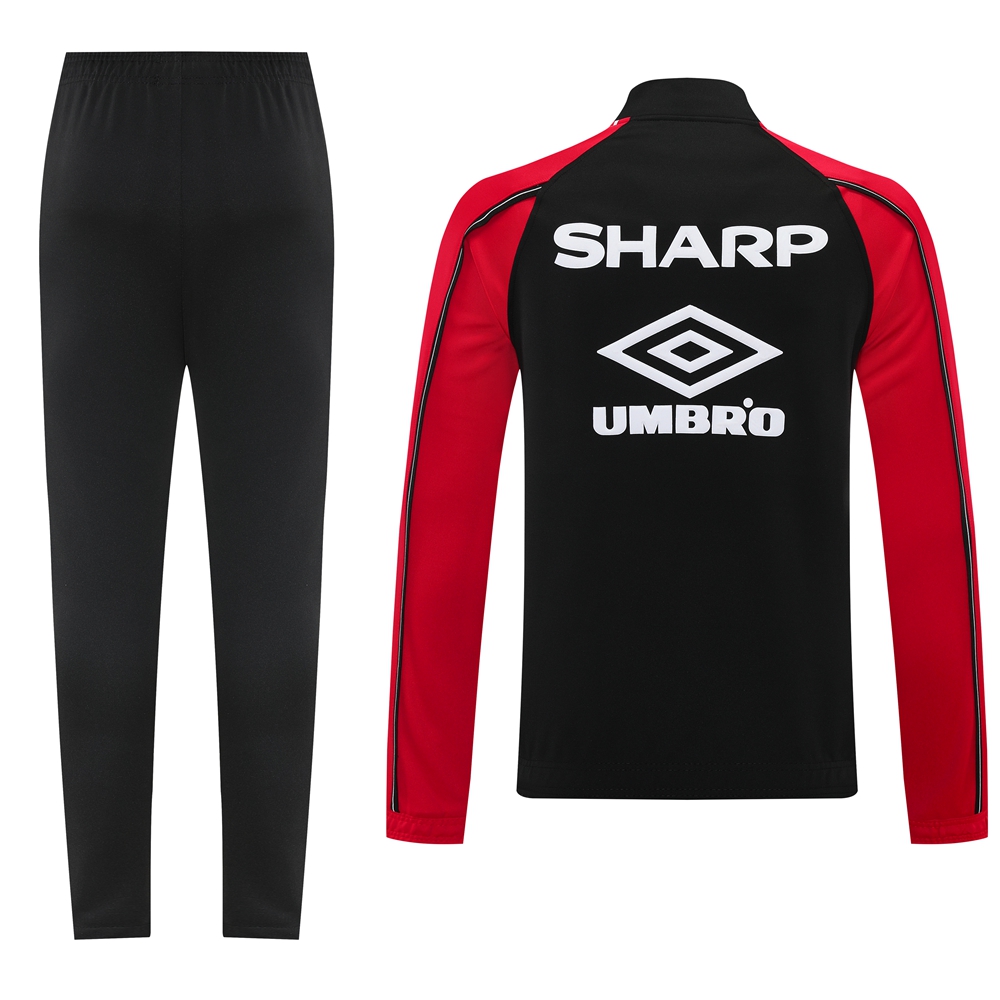 Manchester United Retro Training Kit (Jacket+Pants) 2025/26 - sinoshirt