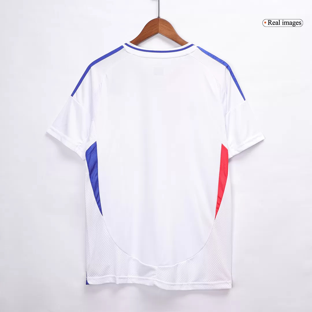 Olympique Lyonnais Football Jersey Home Custom Shirt 2024/25 - sinoshirt