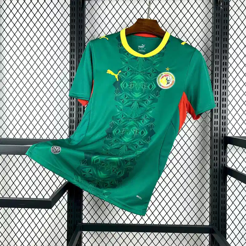 Senegal Soccer Jersey Away Custom Shirt World Cup 2026 - sinoshirt