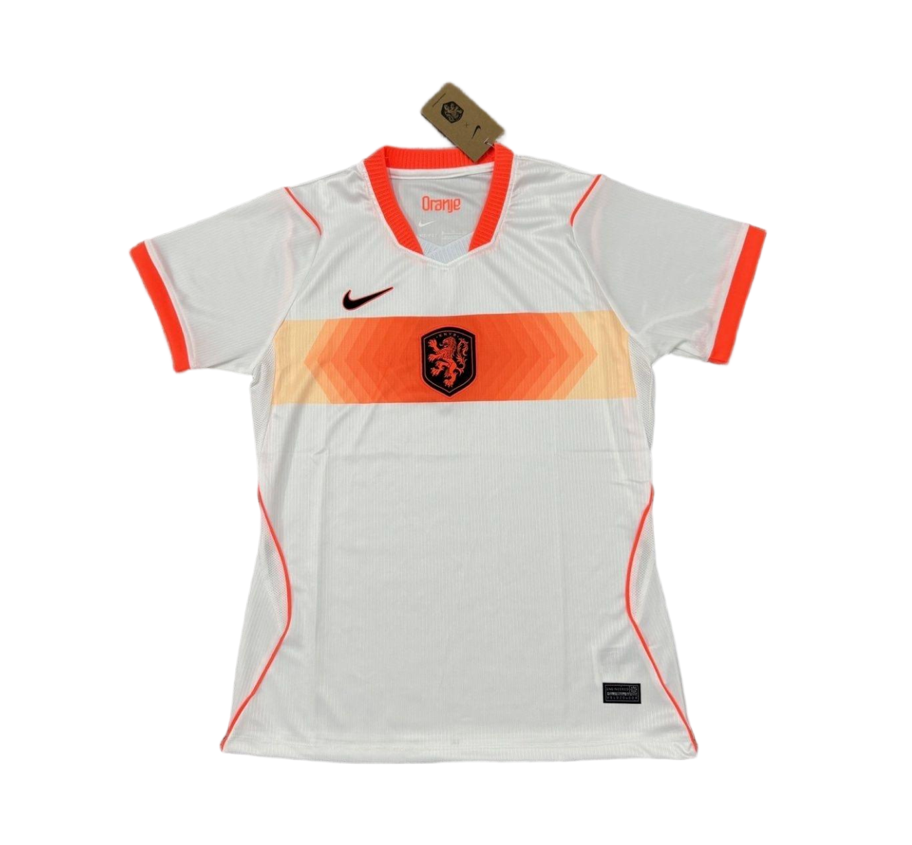 Netherlands Football Jersey Women's Away Custom Shirt World Cup 2026 - sinoshirt
