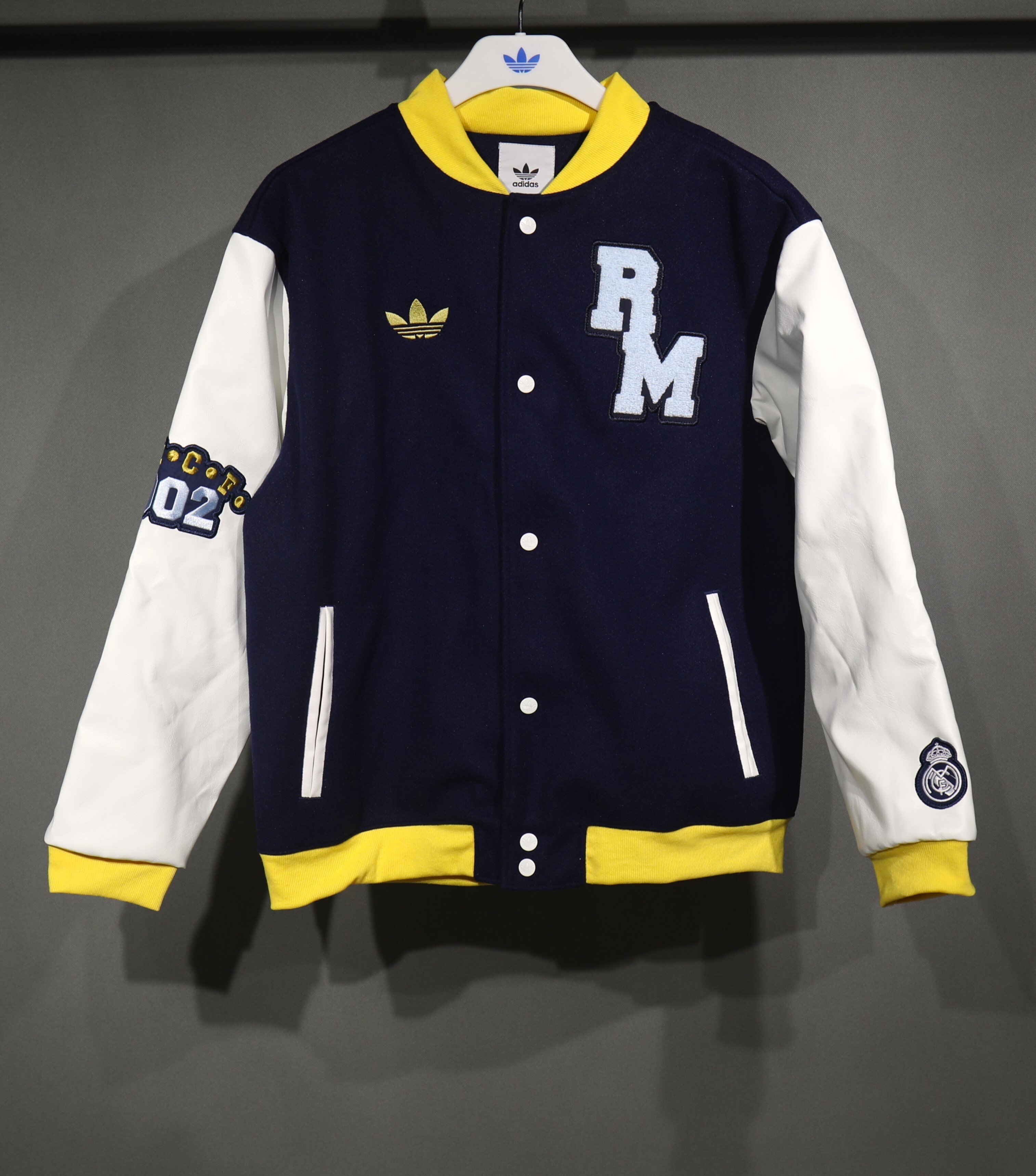 Real Madrid Training Kit Baseball Jacket 2025/26 - sinoshirt