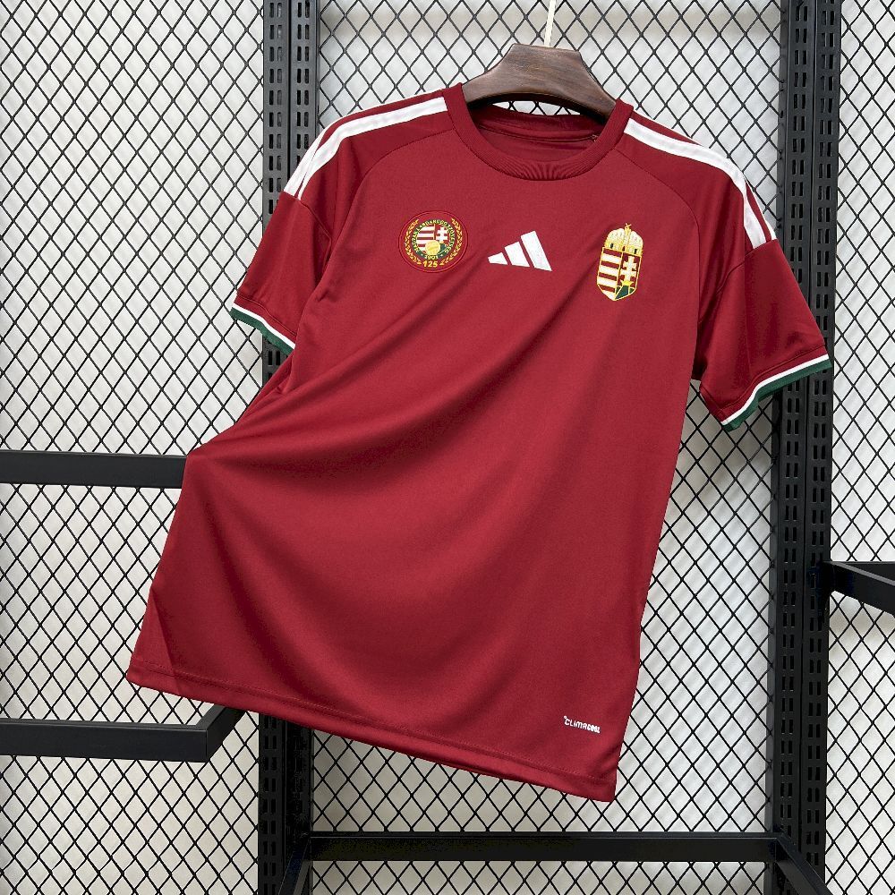 Hungary Soccer Jersey Home Custom Shirt World Cup 2026 - sinoshirt