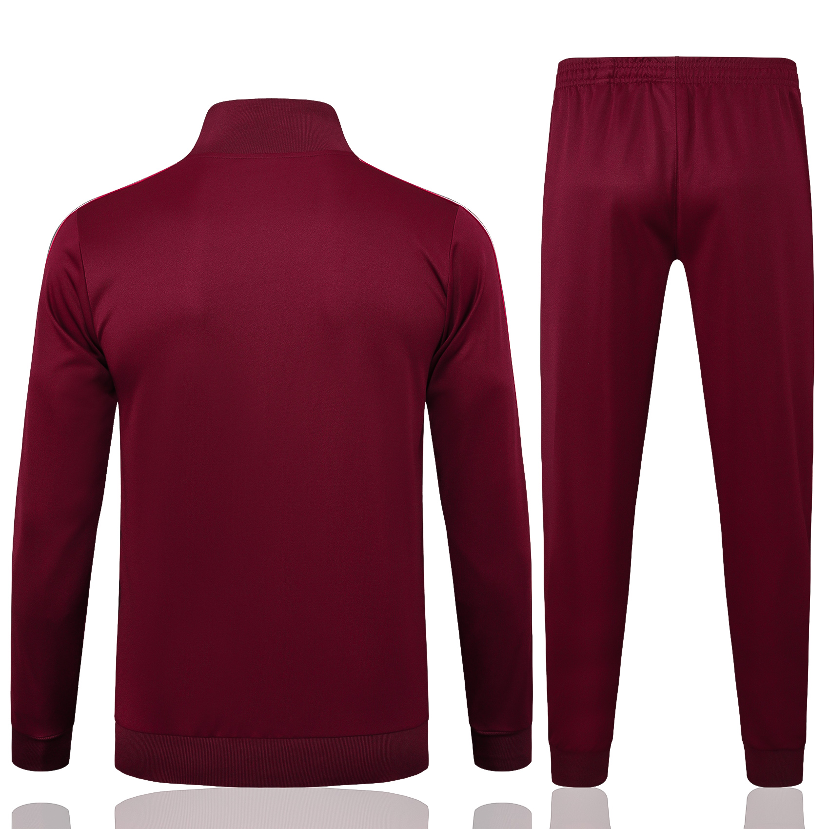 Bayern Munich Training Kit (Jacket+Pants) Jujube Red 2025/26 - sinoshirt