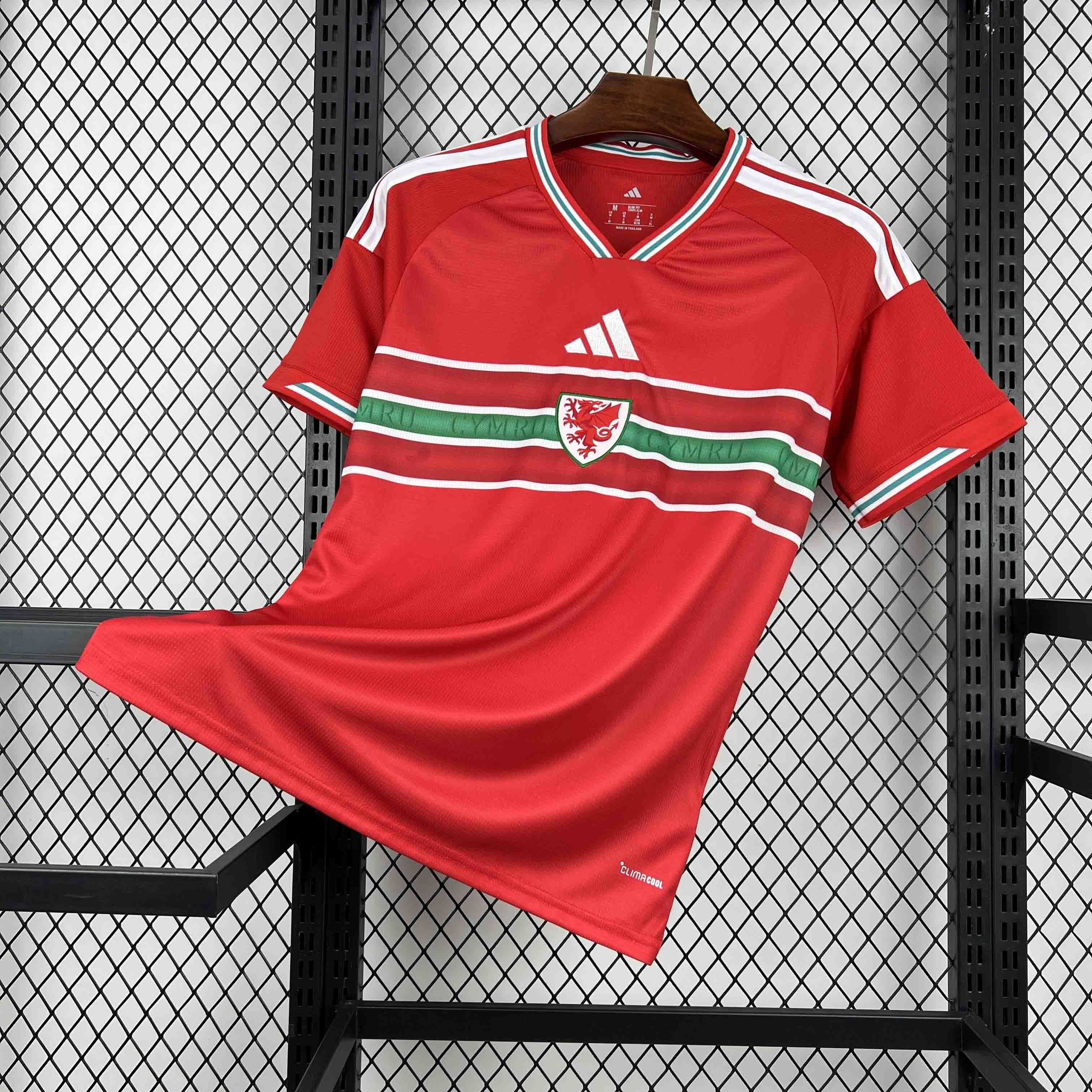 Wales Football Jersey Home Custom Shirt World Cup 2026 - sinoshirt