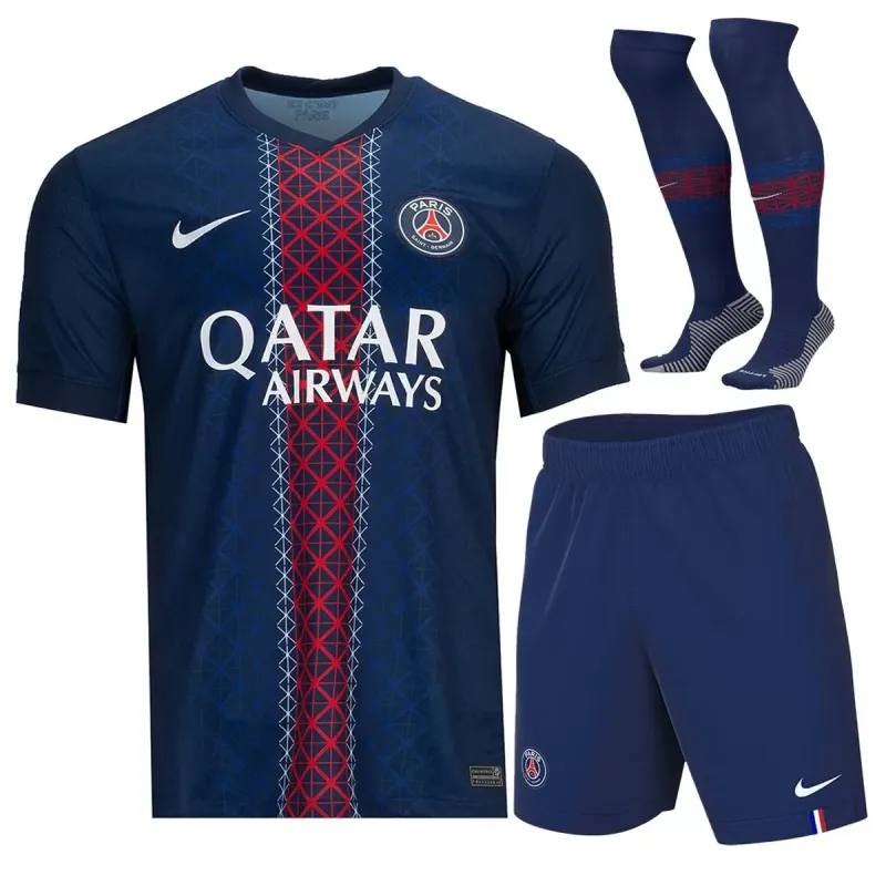 PSG Football Jersey Home Full Kit 2025/26 - sinoshirt
