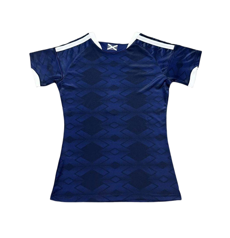 Scotland Soccer Jersey Women's Home Custom Shirt World Cup 2026 - sinoshirt