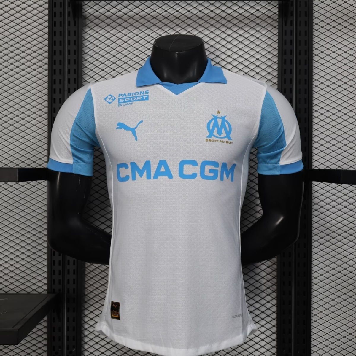 Marseille Authentic Soccer Jersey Home Shirt 2025/26 - sinoshirt