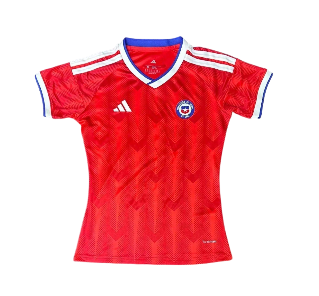 Chile Soccer Jersey Women's Home Custom Shirt World Cup 2026 - sinoshirt