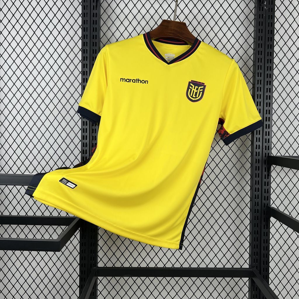 Ecuador Soccer Jersey Home Custom Shirt World Cup 2026 - sinoshirt