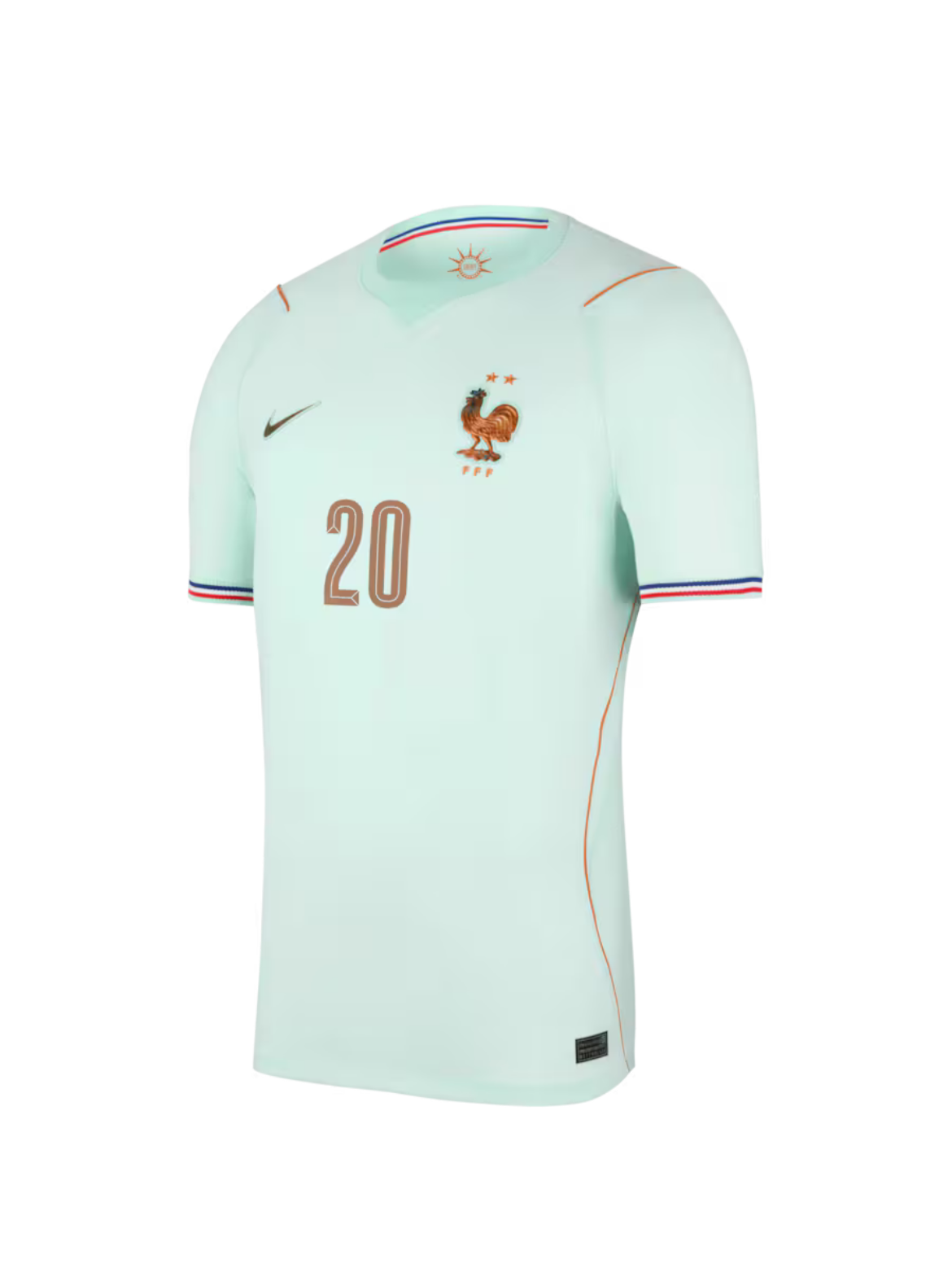 DOUE #20 France Football Jersey Away Custom Shirt World Cup 2026 - sinoshirt