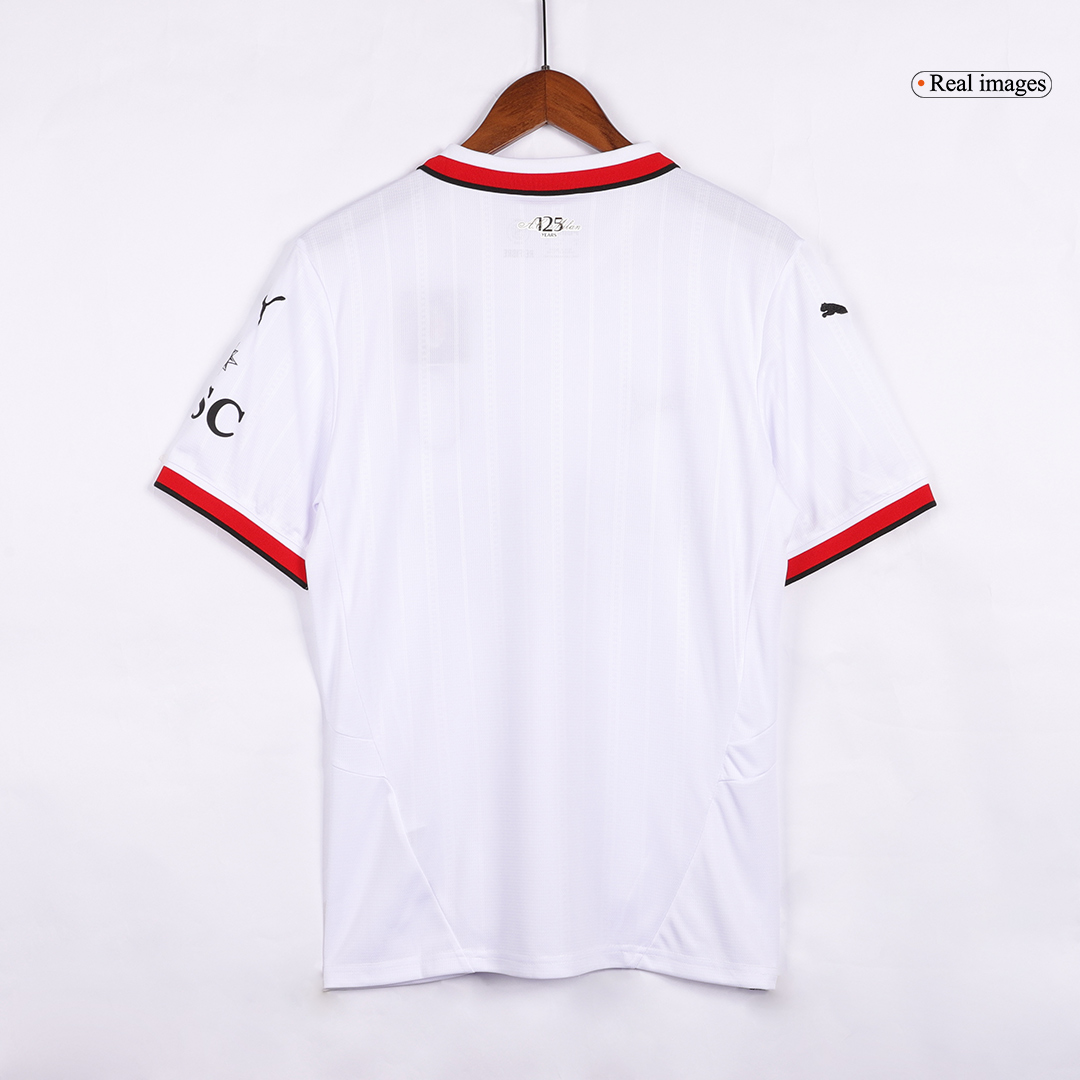 AC Milan Soccer Jersey Away Custom Shirt 2024/25 - sinoshirt