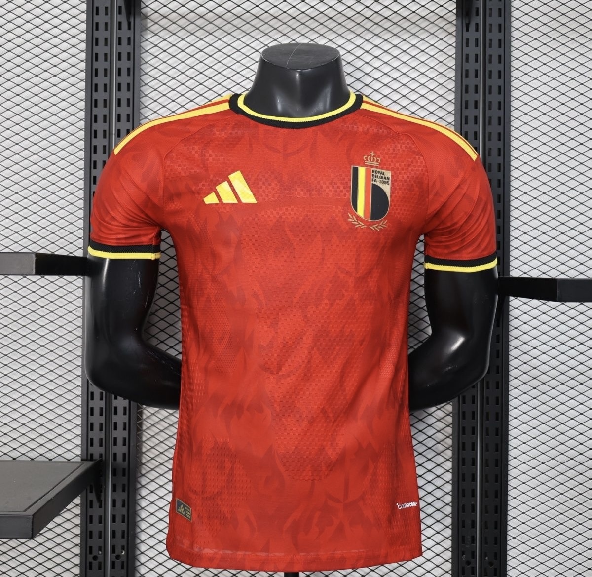 Belgium Authentic Soccer Jersey Home Shirt World Cup 2026 - sinoshirt