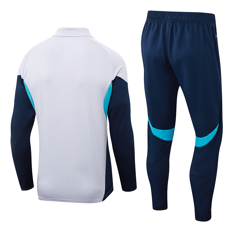 Arsenal Training Kit (Sweatshirt+Pants) Light Grey 2025/26 - sinoshirt