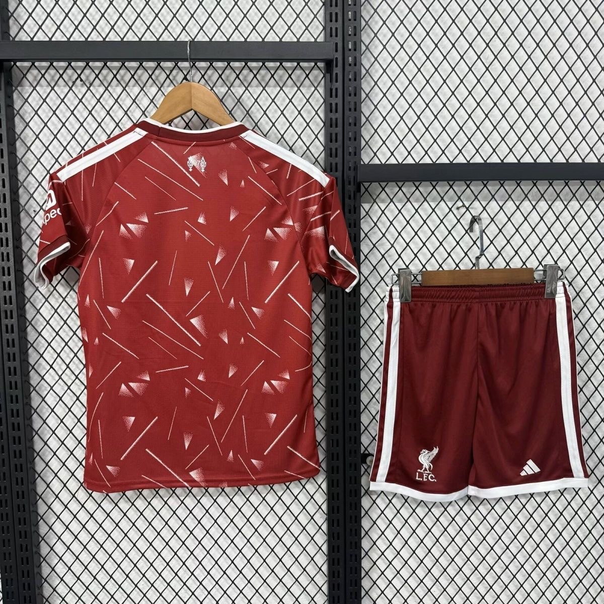 Liverpool Football Jersey Home Kids Kit Jersey+Shorts 2026/27 - sinoshirt