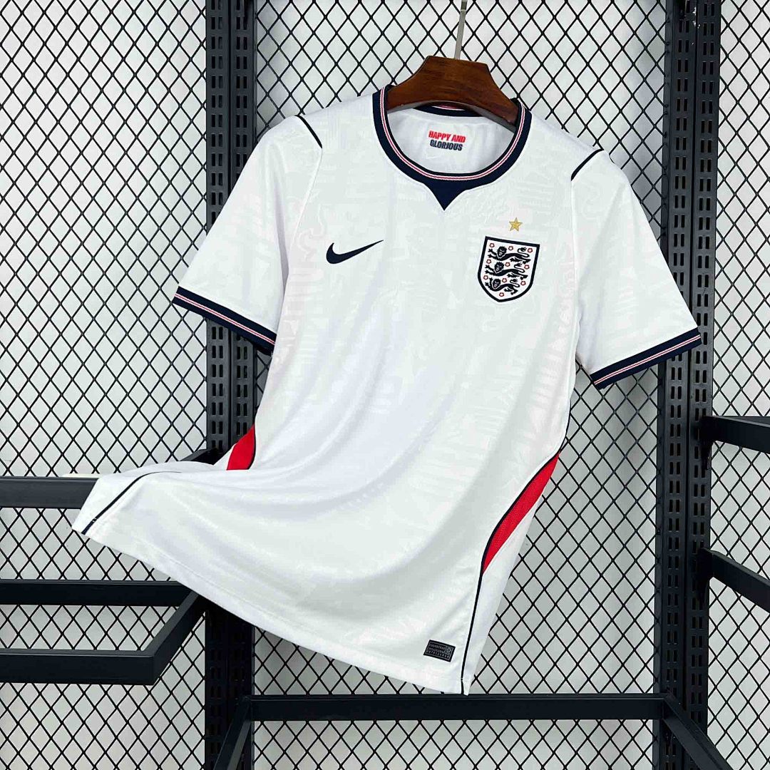 England Soccer Jersey Home Custom Shirt World Cup 2026 - sinoshirt