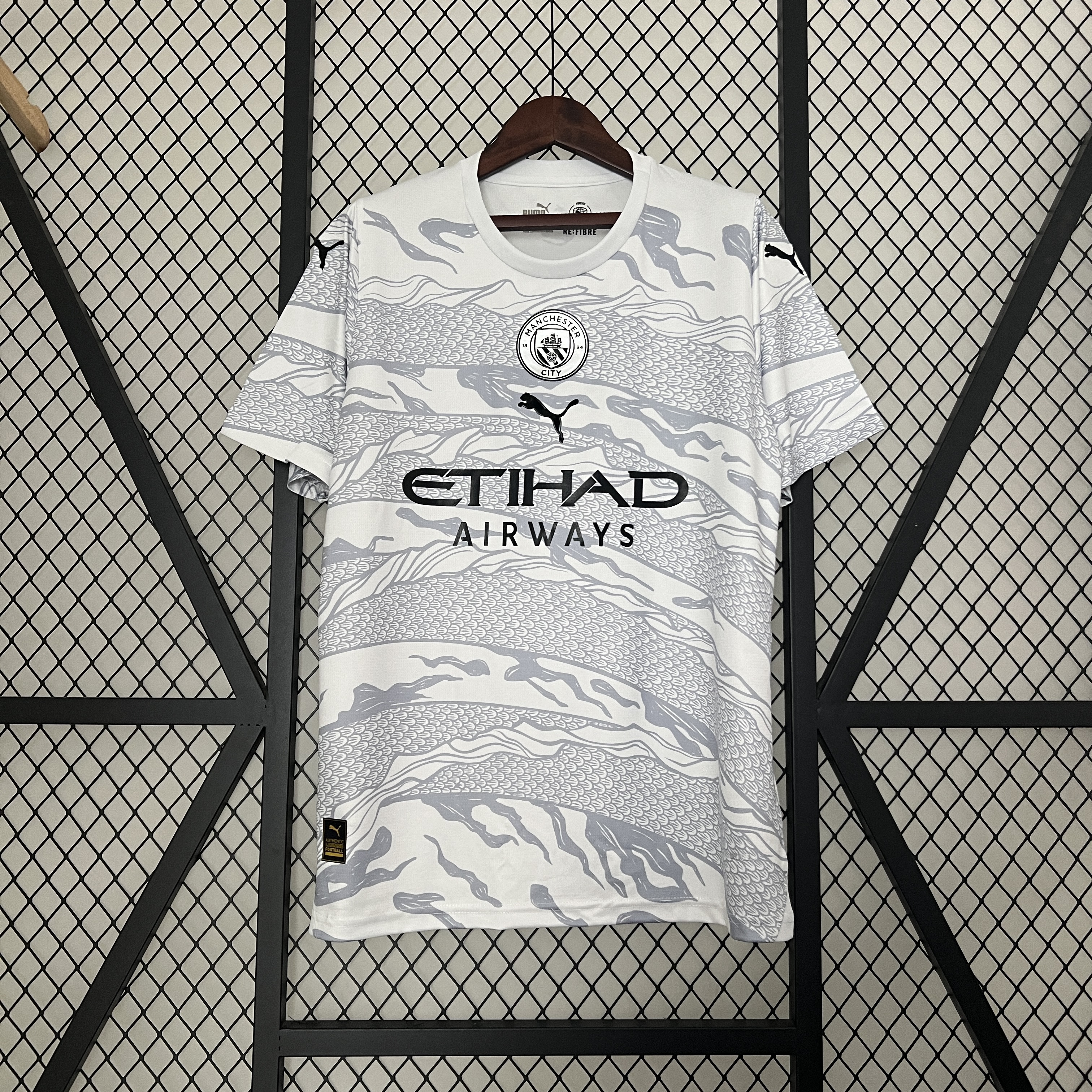 Manchester City Dragon Special Edition Football Jersey Shirt 2024/25 - sinoshirt