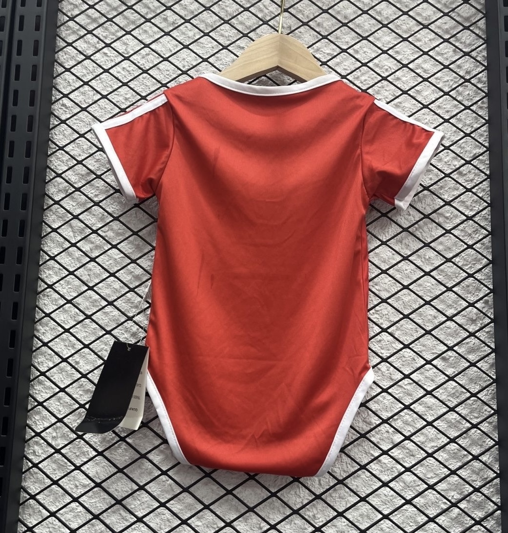 Bayern Munich Soccer Jersey Home Baby Uniform 2025/26 - sinoshirt