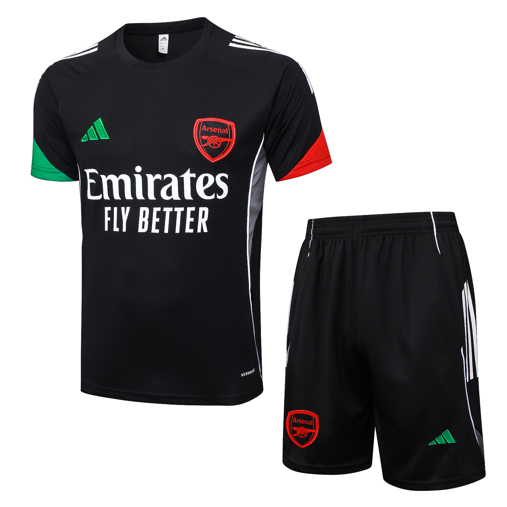 Arsenal Training Jersey Kit Black 2025/26 - sinoshirt