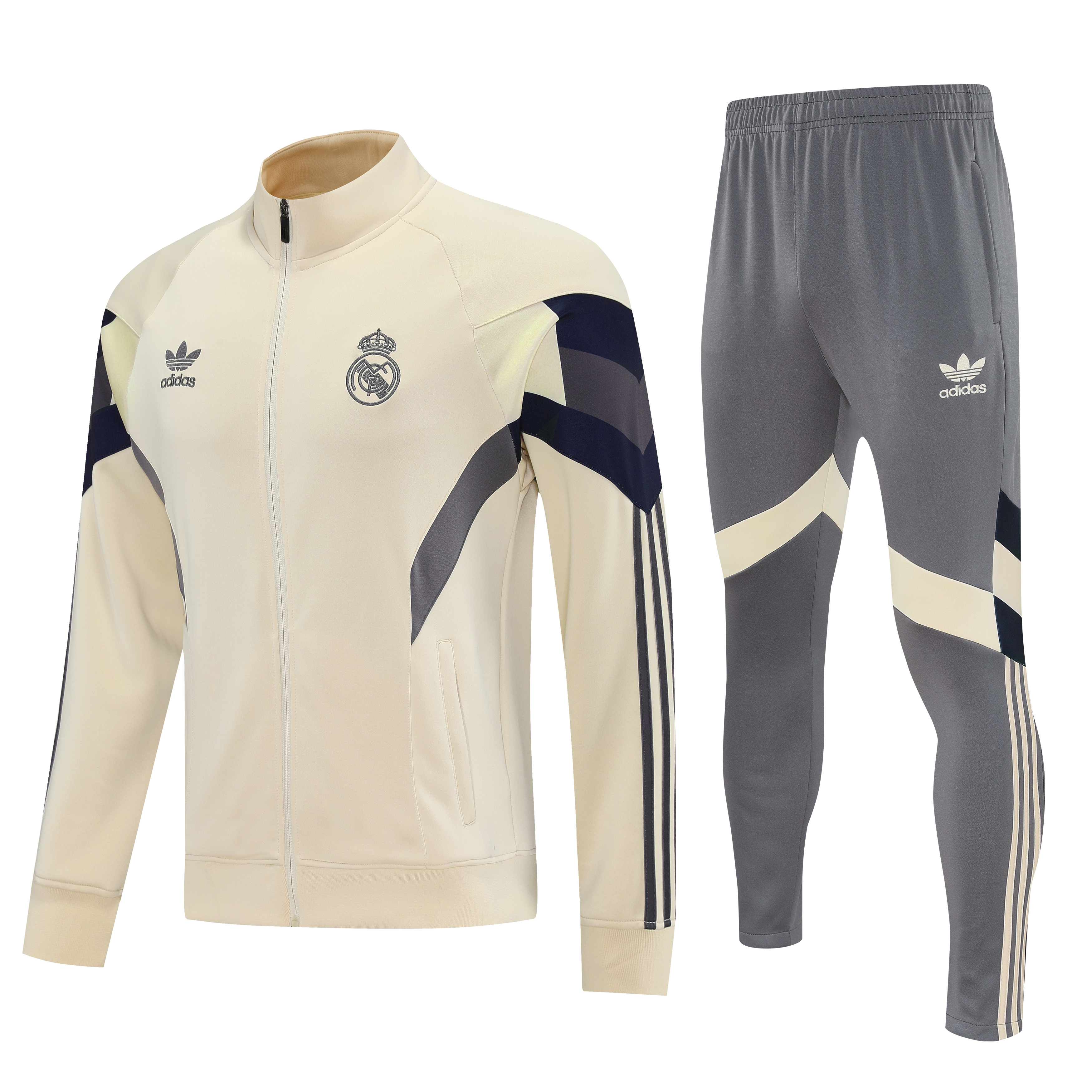 Real Madrid Training Kit (Jacket+Pants) 2025/26 - sinoshirt
